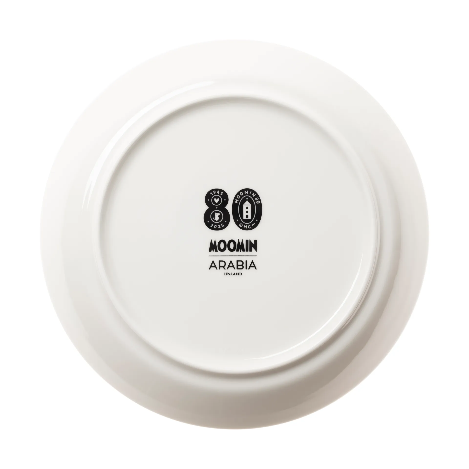 Festlige øjeblikke mumitallerken, Ø19,5 cm Moomin Arabia