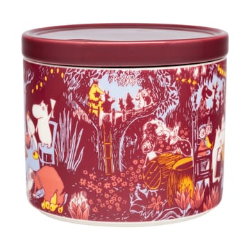 Festlige stunder mumi dåse - 11xØ12,5 70 cl - Moomin Arabia