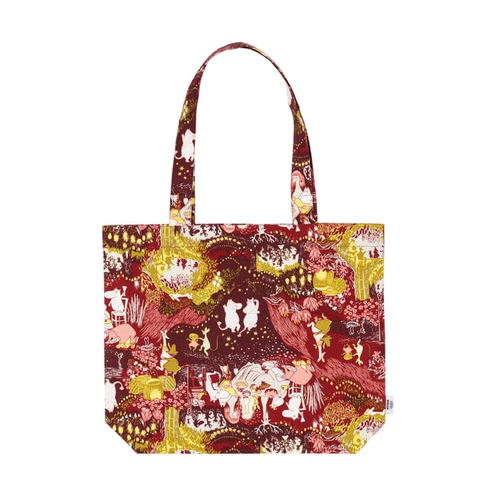 Festlige stunder mumi stofpose - 35x45 cm - Moomin Arabia