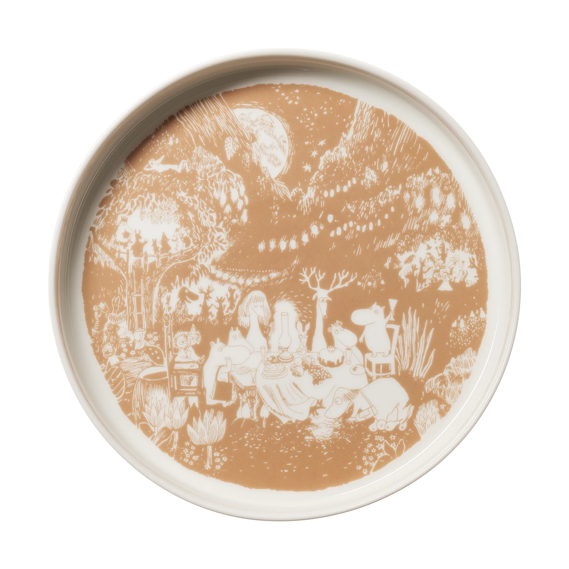 Festlige stunder mumi tærteform, Ø28 cm Moomin Arabia