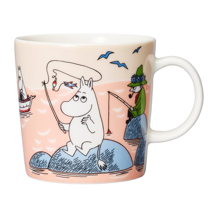 Fishing Mumi krus 2022, 30 cl Moomin Arabia