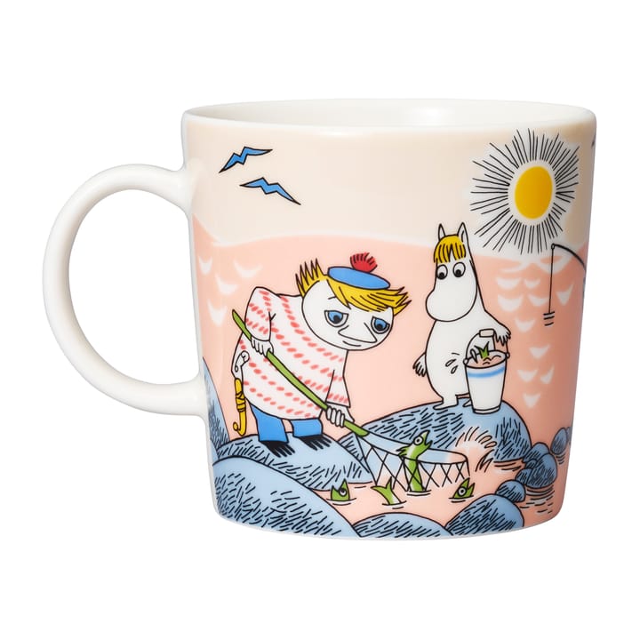 Fishing Mumi krus 2022, 30 cl Moomin Arabia
