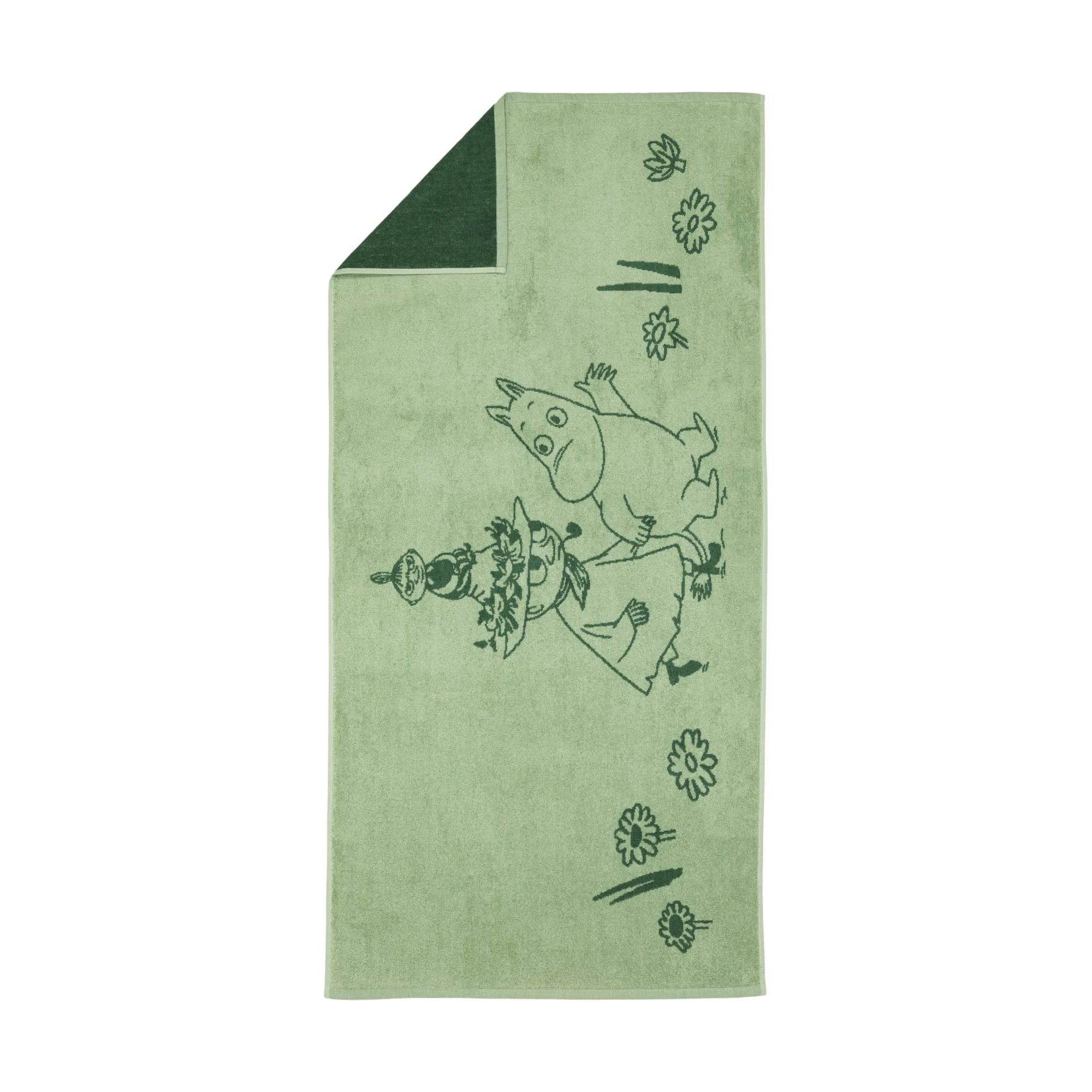 Friends Forever mumi badehåndklæde, 70x140 cm Moomin Arabia