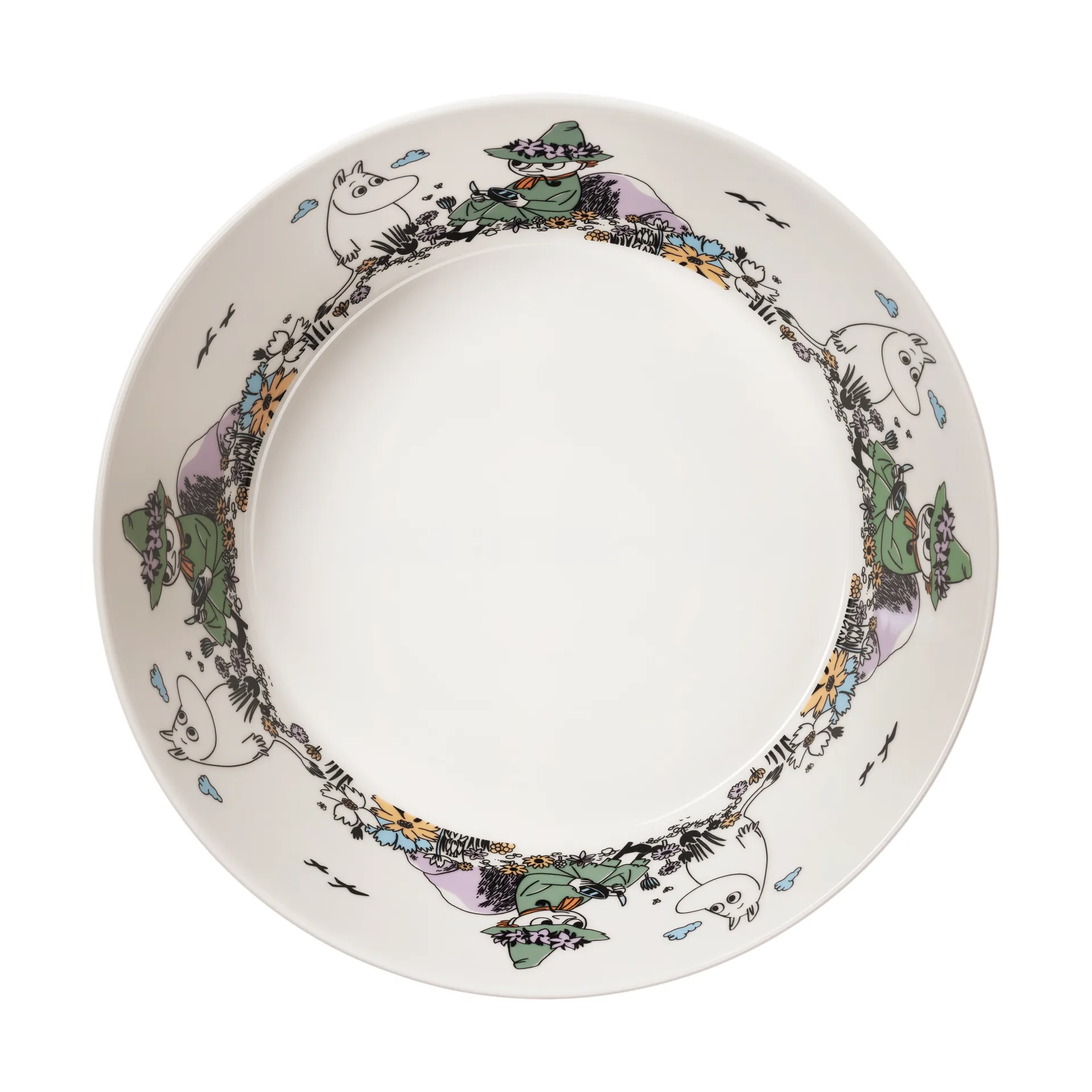 Friends Forever mumi serveringsskål, Ø23,3 cm Moomin Arabia