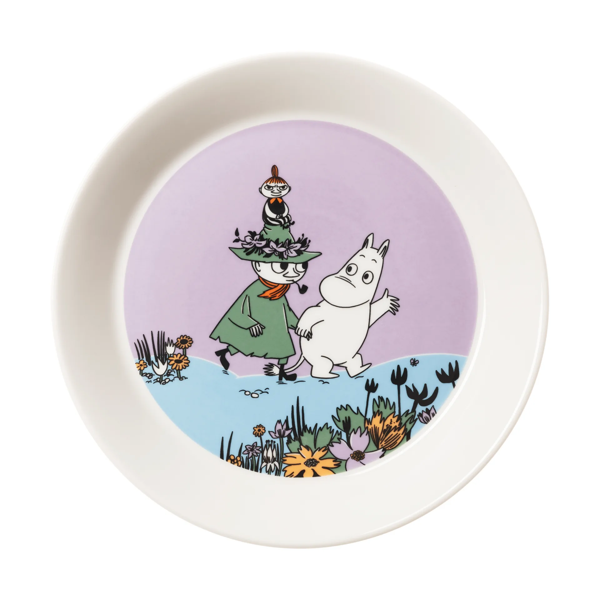 Friends Forever mumitallerken, Ø19,5 cm Moomin Arabia