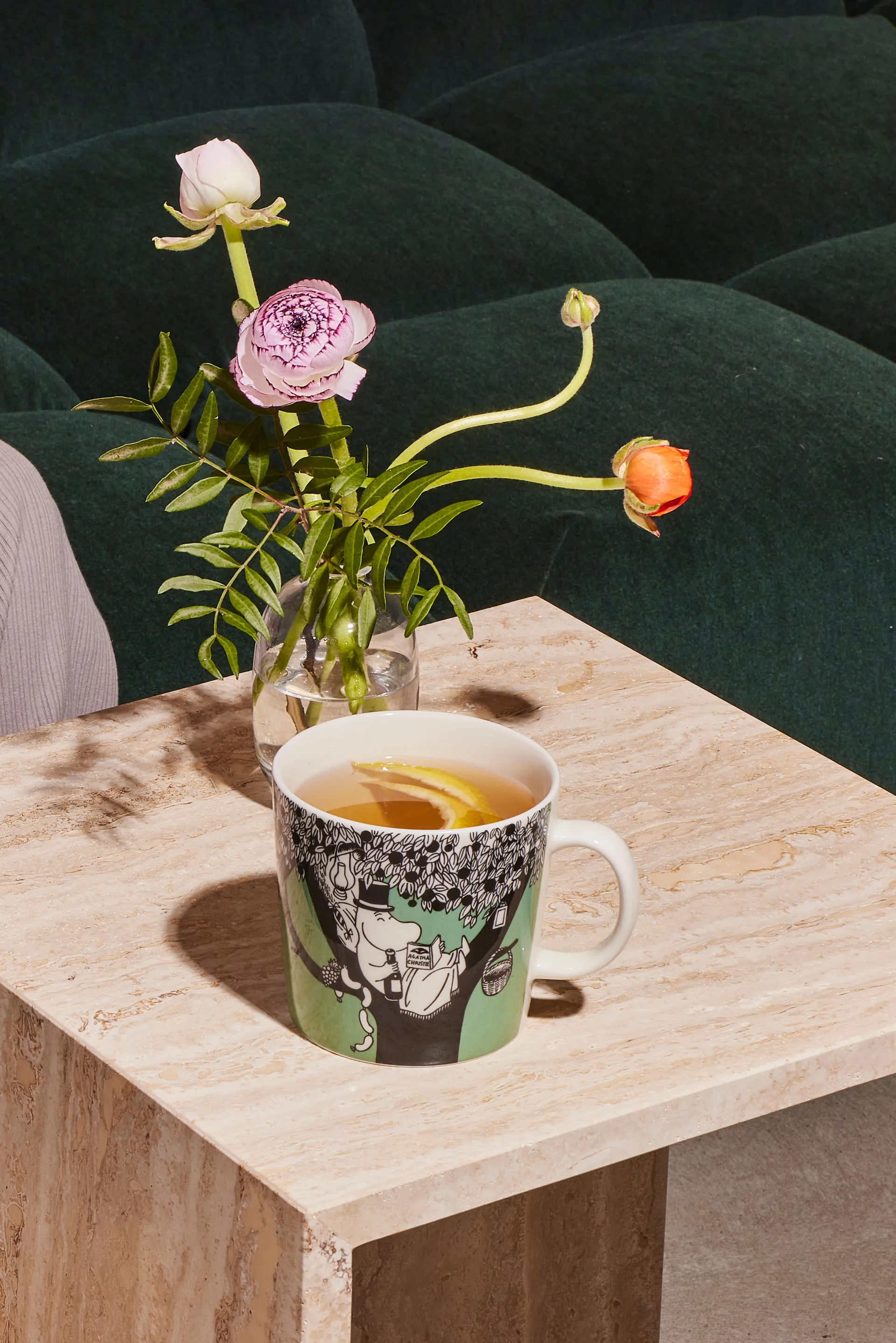 Grønt Mumikrus special, 40 cl Moomin Arabia