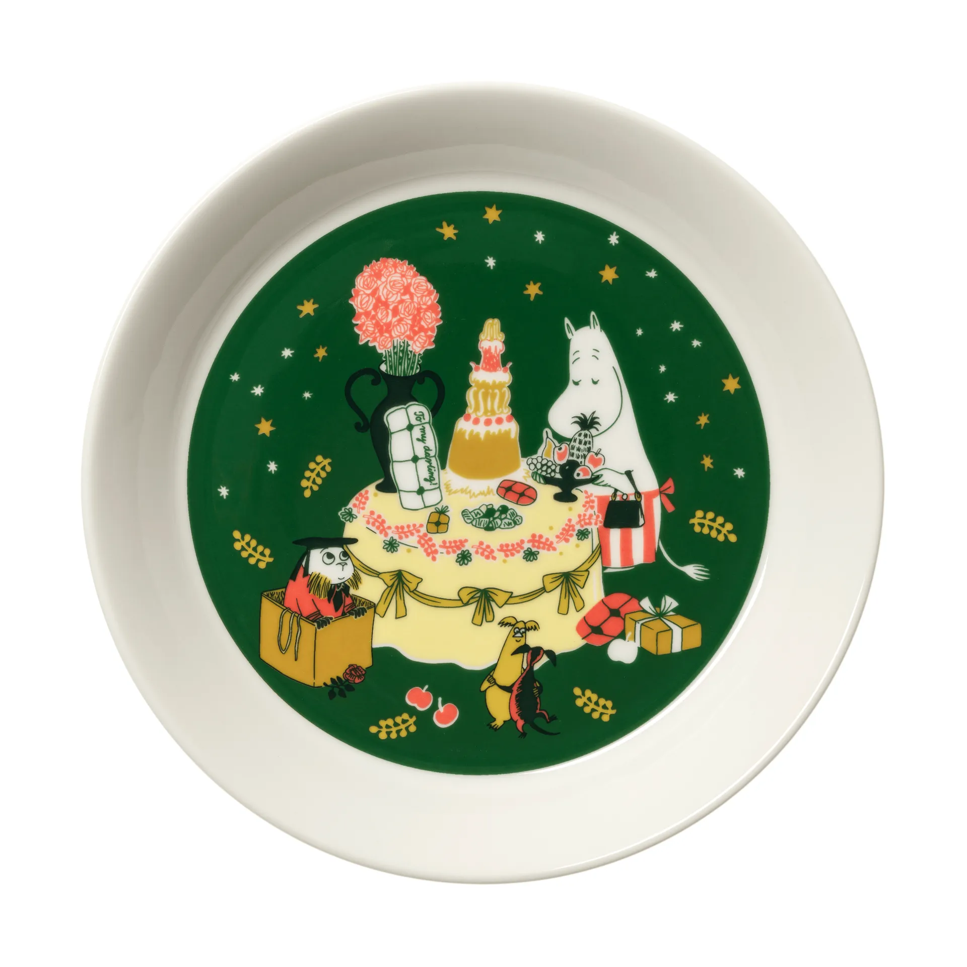 Kärleksgåva Mumintallerken, Ø19 cm Moomin Arabia