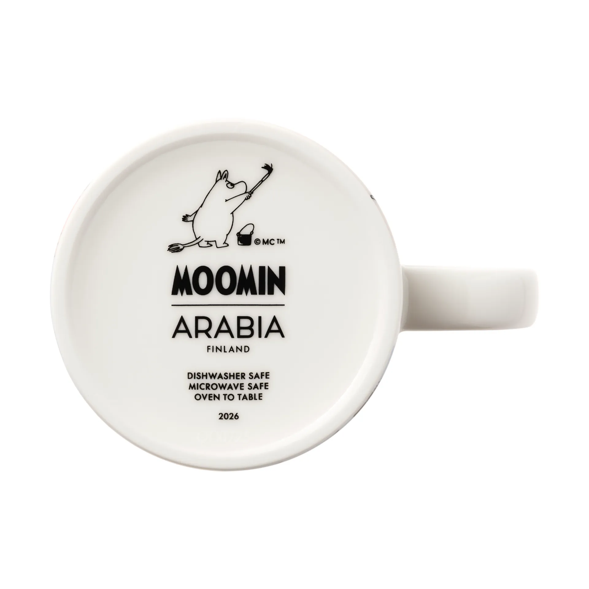 Klar til ferie Mumin-krus, 30 cl Moomin Arabia