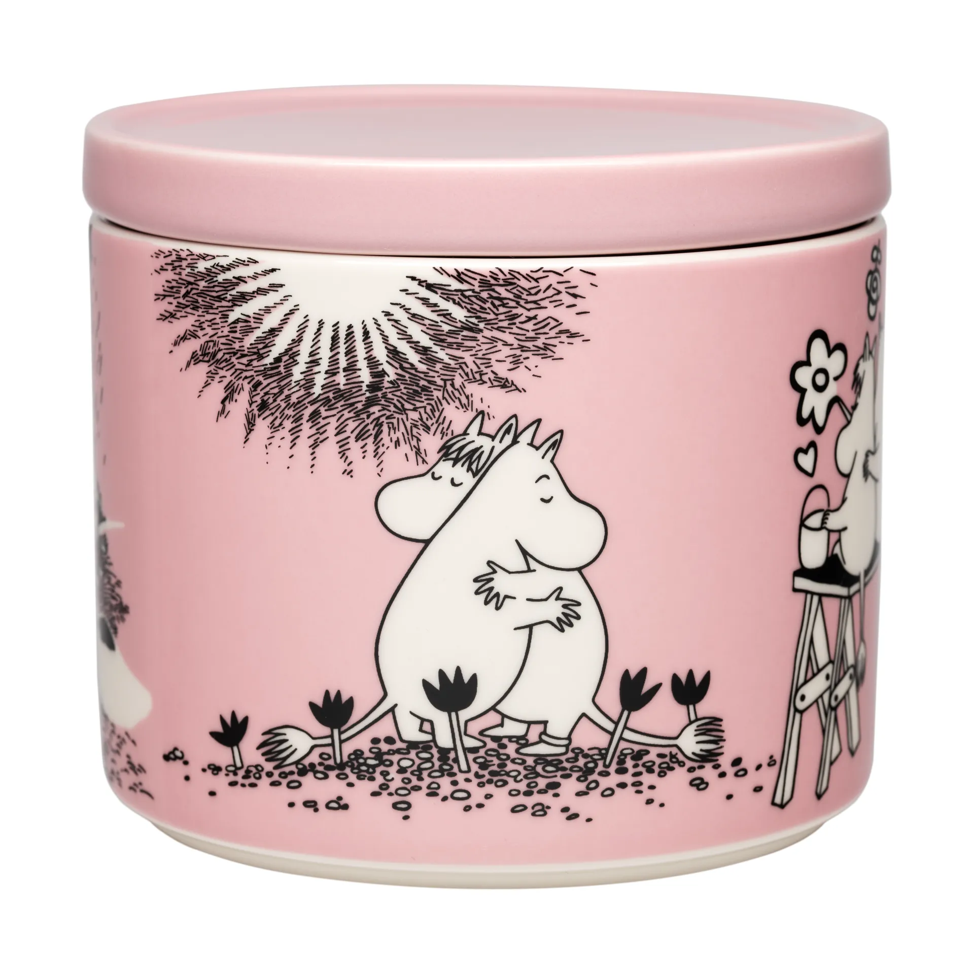 Kærlighed 30 år Mumi-dåse Limited Edition, 0,7 l Moomin Arabia