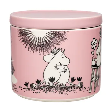 Kærlighed 30 år Mumi-dåse Limited Edition - 0,7 l - Moomin Arabia