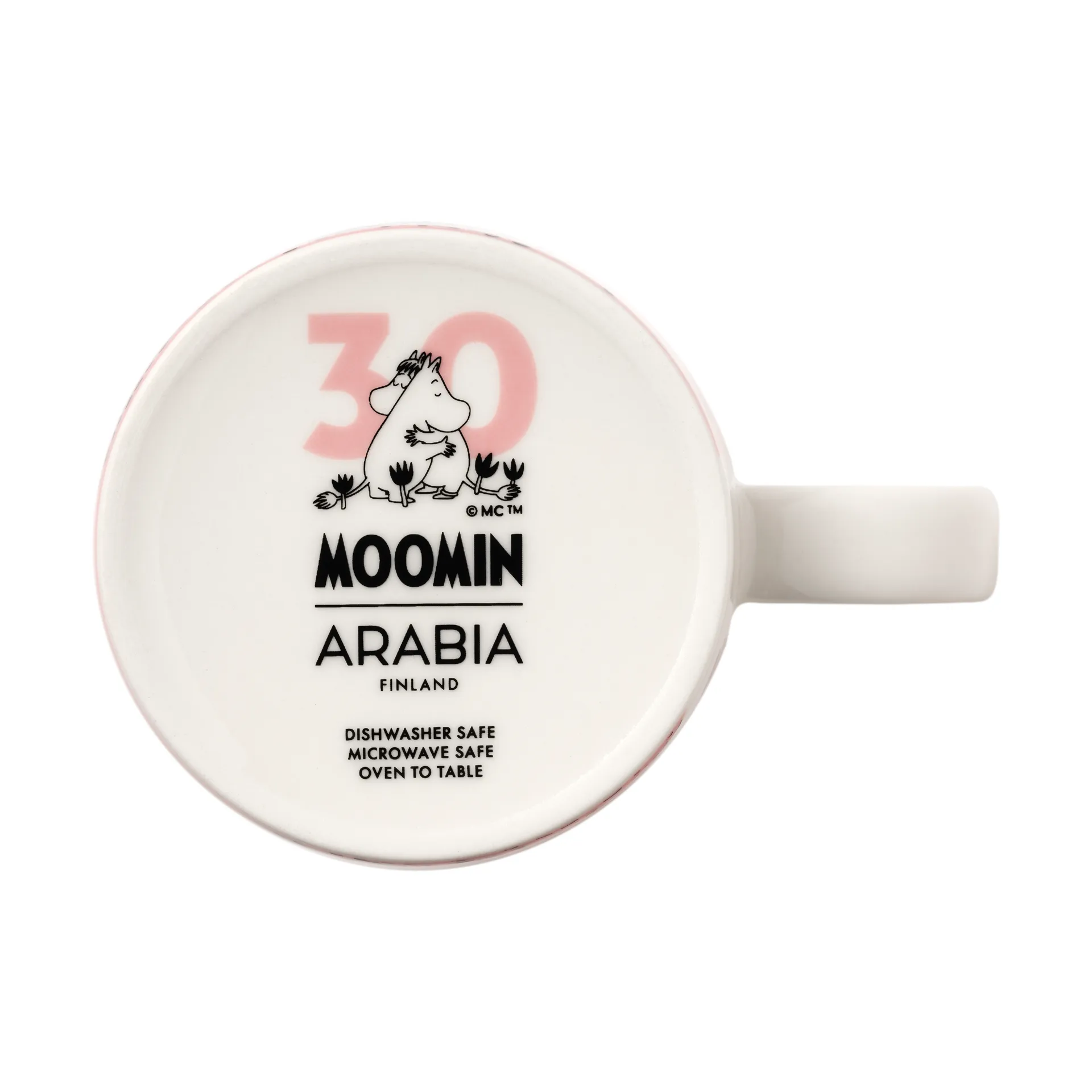 Kærlighed 30 år Mumi-mug gaveæske, 30 cl Moomin Arabia