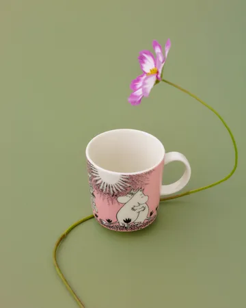 Kærlighed 30 år Mumi-mug gaveæske - 30 cl - Moomin Arabia