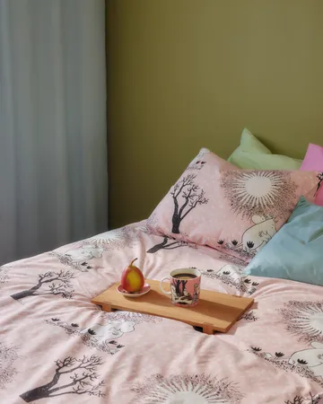 Kærlighed 30 år Mumi-mug gaveæske - 30 cl - Moomin Arabia