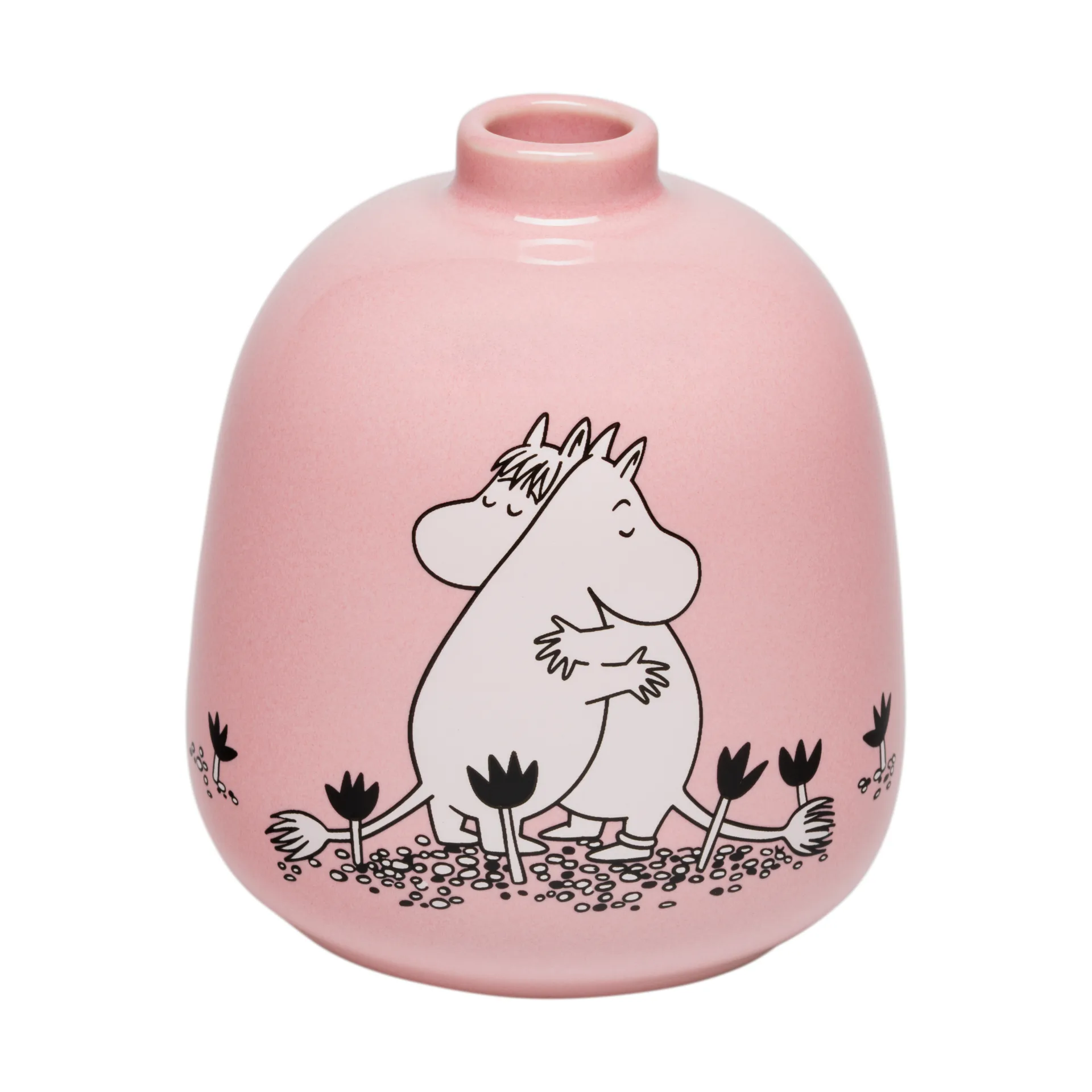 Kærlighed Mumivase, 83 mm Moomin Arabia