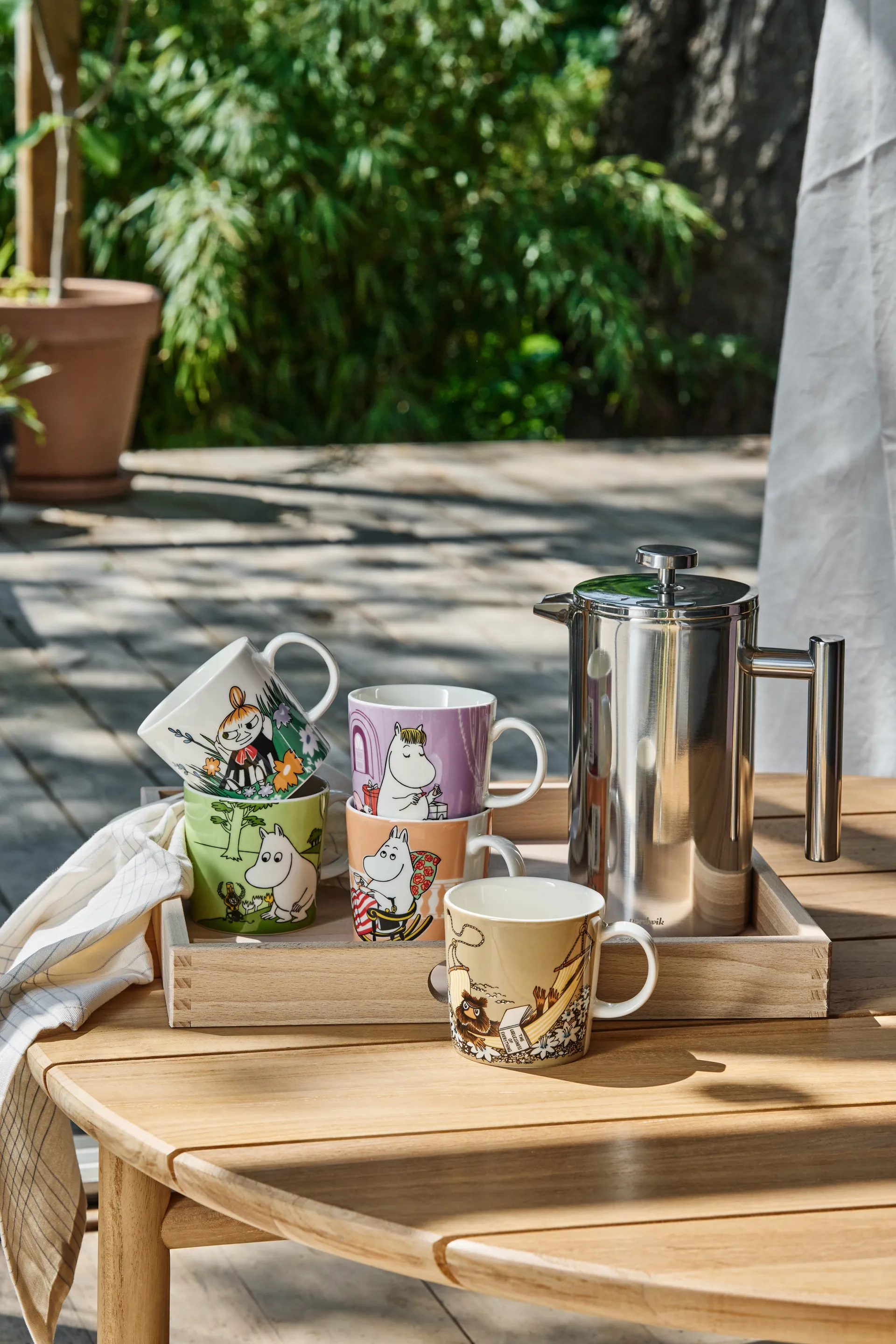 Lilla My mumikrus 80-års jubilæum, 30 cl Moomin Arabia