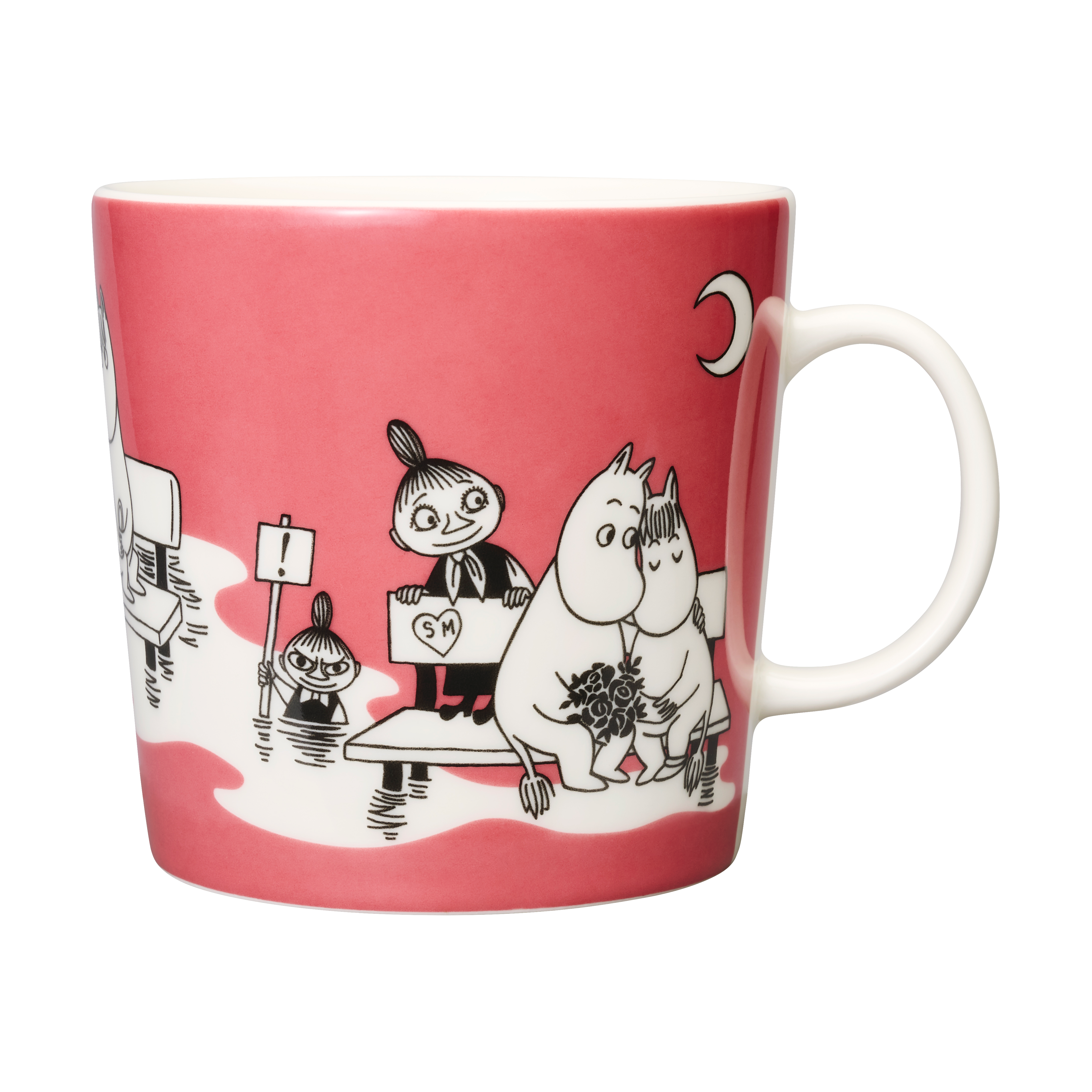 mumei＊＊＊ Lyserødt Mumikrus special fra Moomin Arabia - NordicNest.dk