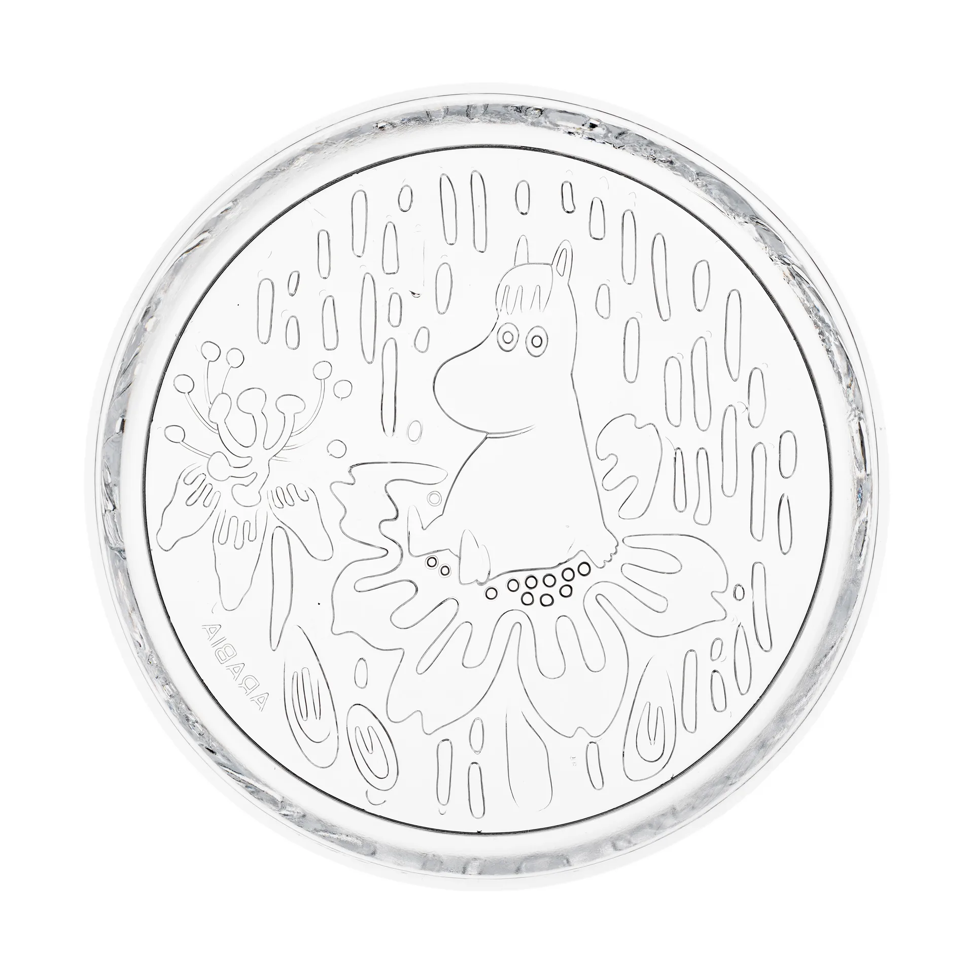 Moomin tallerken Ø15,5 cm, Klar Moomin Arabia