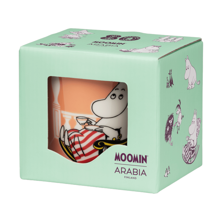 Moominmamma Mumi krus 80-års jubilæum - 30 cl - Moomin Arabia