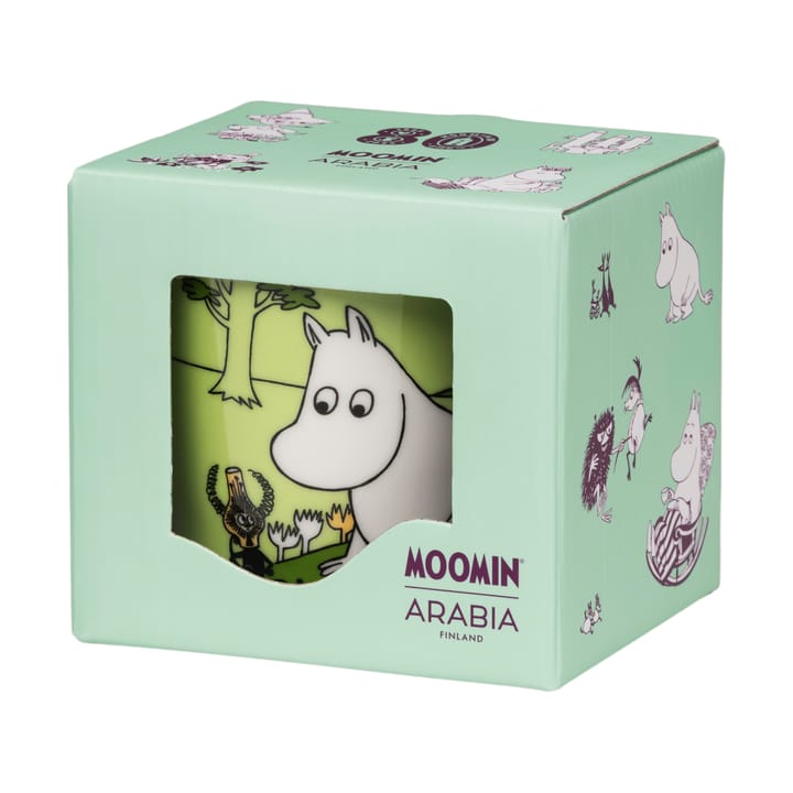 Moomintroll Mumi krus 80-års jubilæum - 30 cl - Moomin Arabia