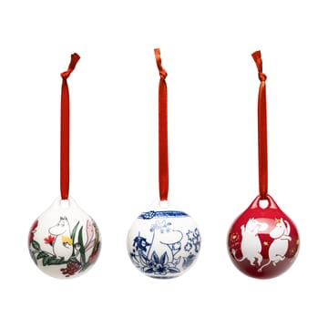Mumi årskula Ø5 cm 3 dele
 - 2025 - Moomin Arabia