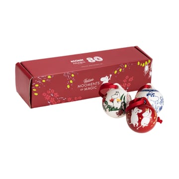 Mumi årskula Ø5 cm 3 dele
 - 2025 - Moomin Arabia