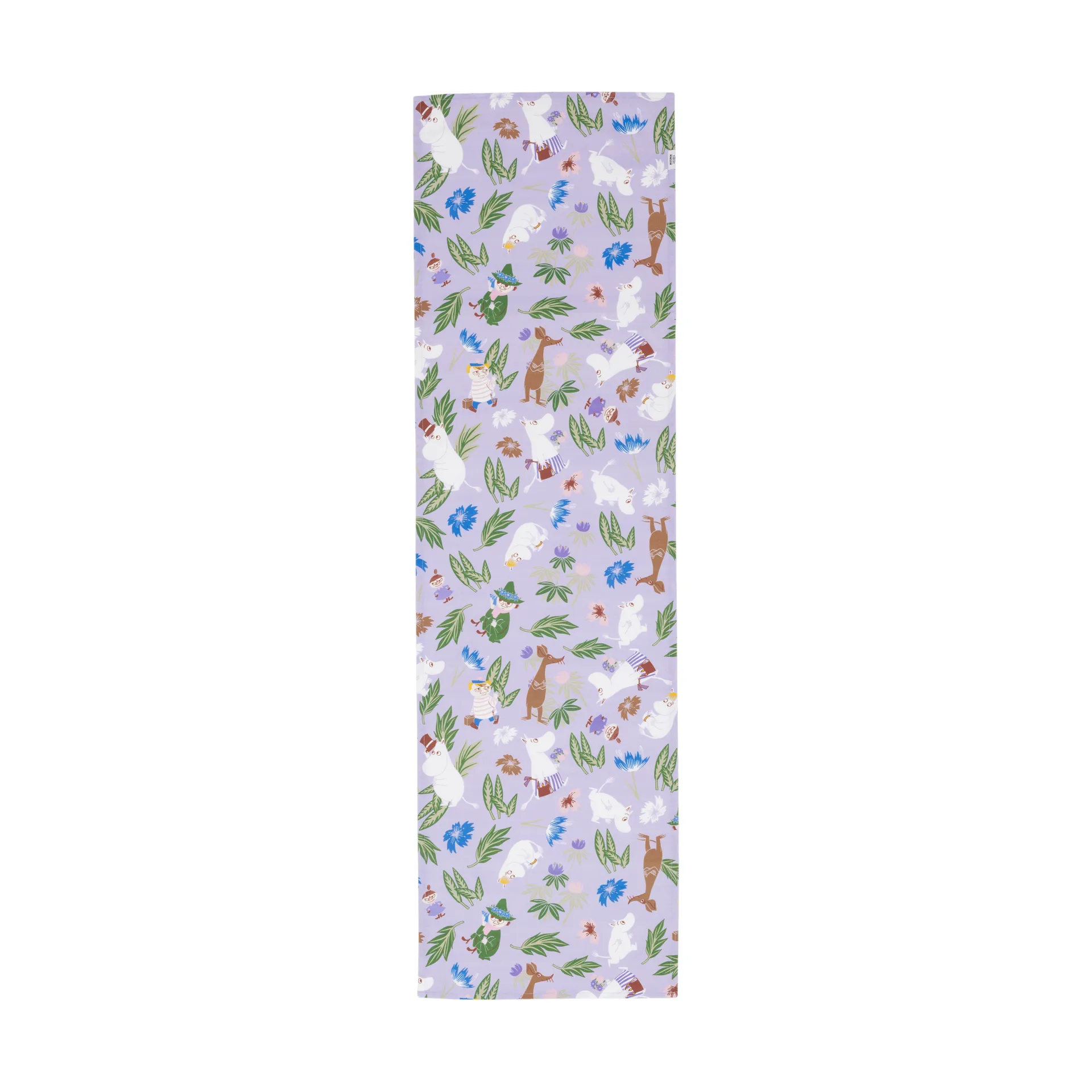 Mumi bordløber 40x140 cm, Lilla Moomin Arabia