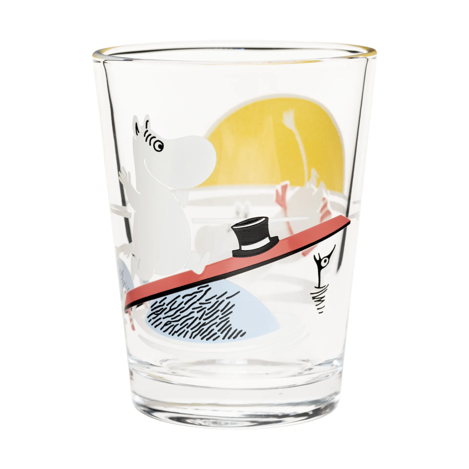 Mumi glas 22 cl, Aftendyn Moomin Arabia