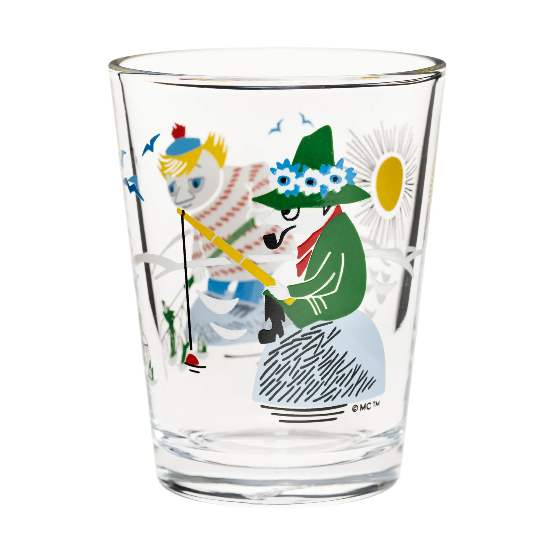 Mumi glas 22 cl, Fiskeri Moomin Arabia