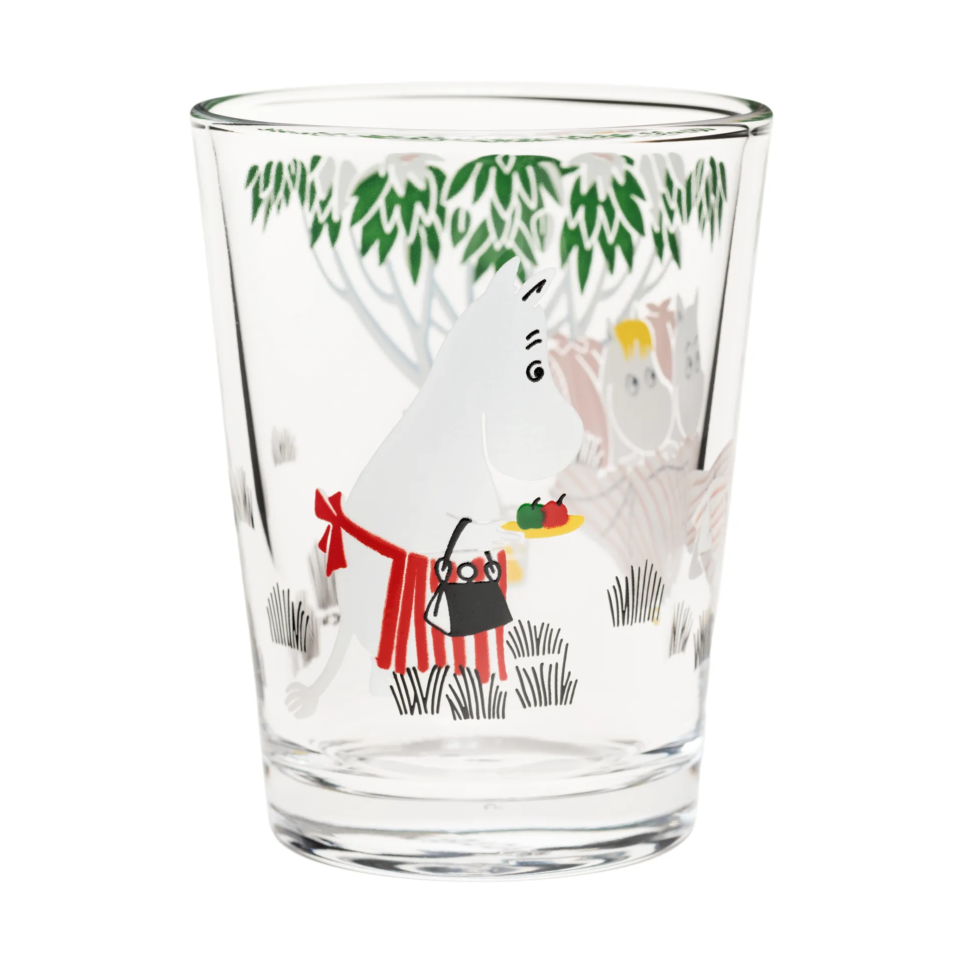 Mumi glas 22 cl, Hvilepause Moomin Arabia