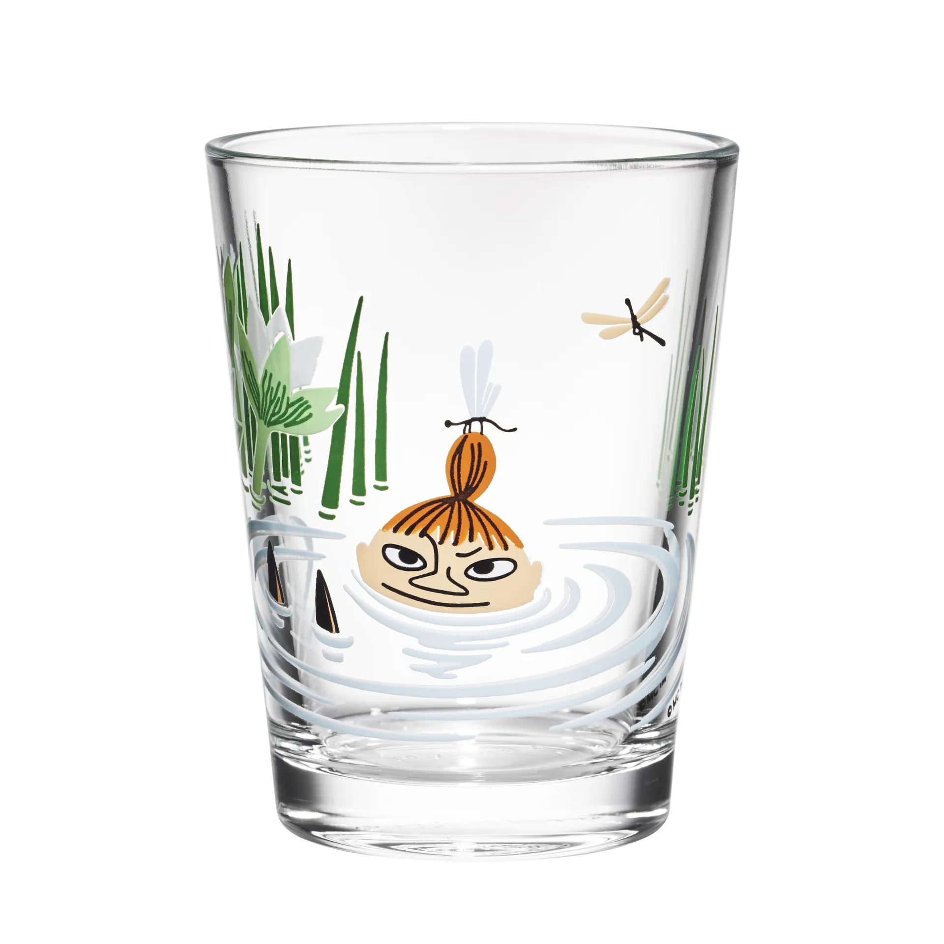 Mumi glas 22 cl, Lille My Moomin Arabia