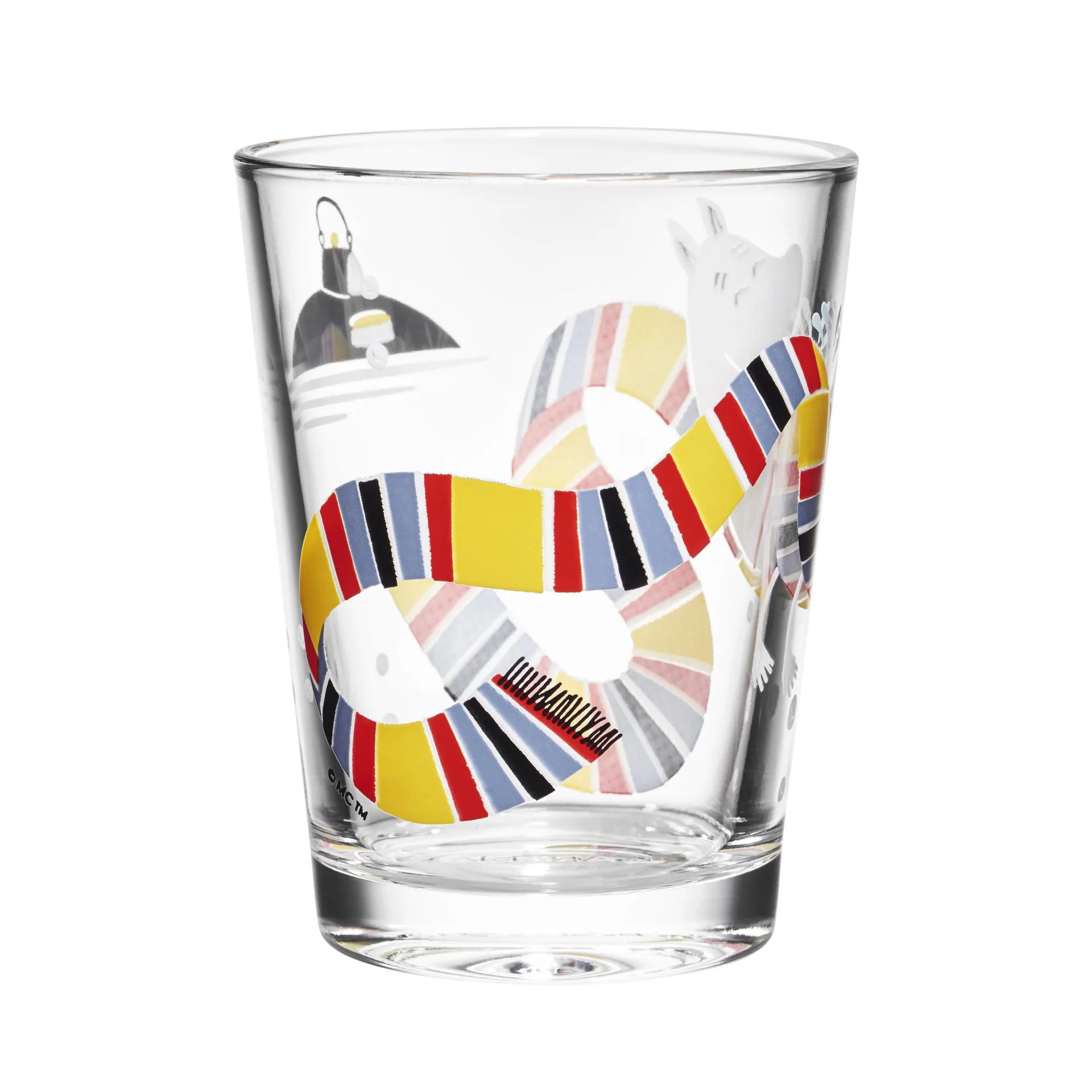 Mumi glas 22 cl, Mumimor Moomin Arabia