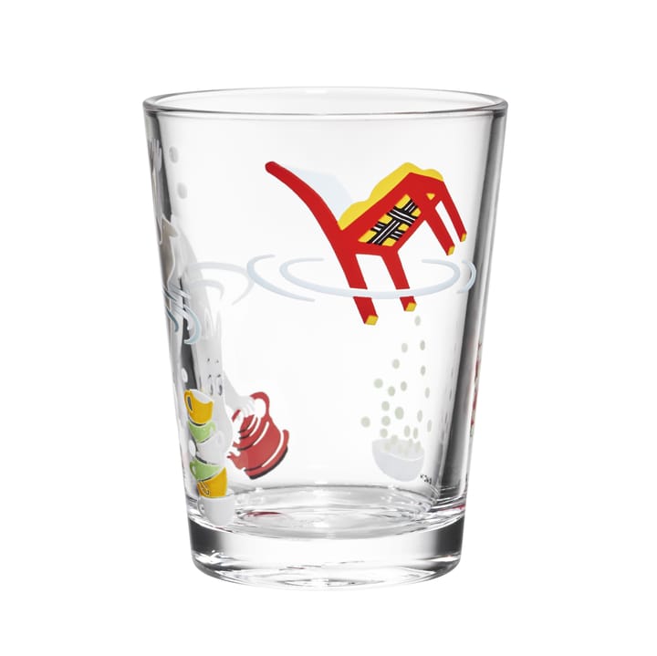 Mumi glas 22 cl, Mumitrolden Moomin Arabia