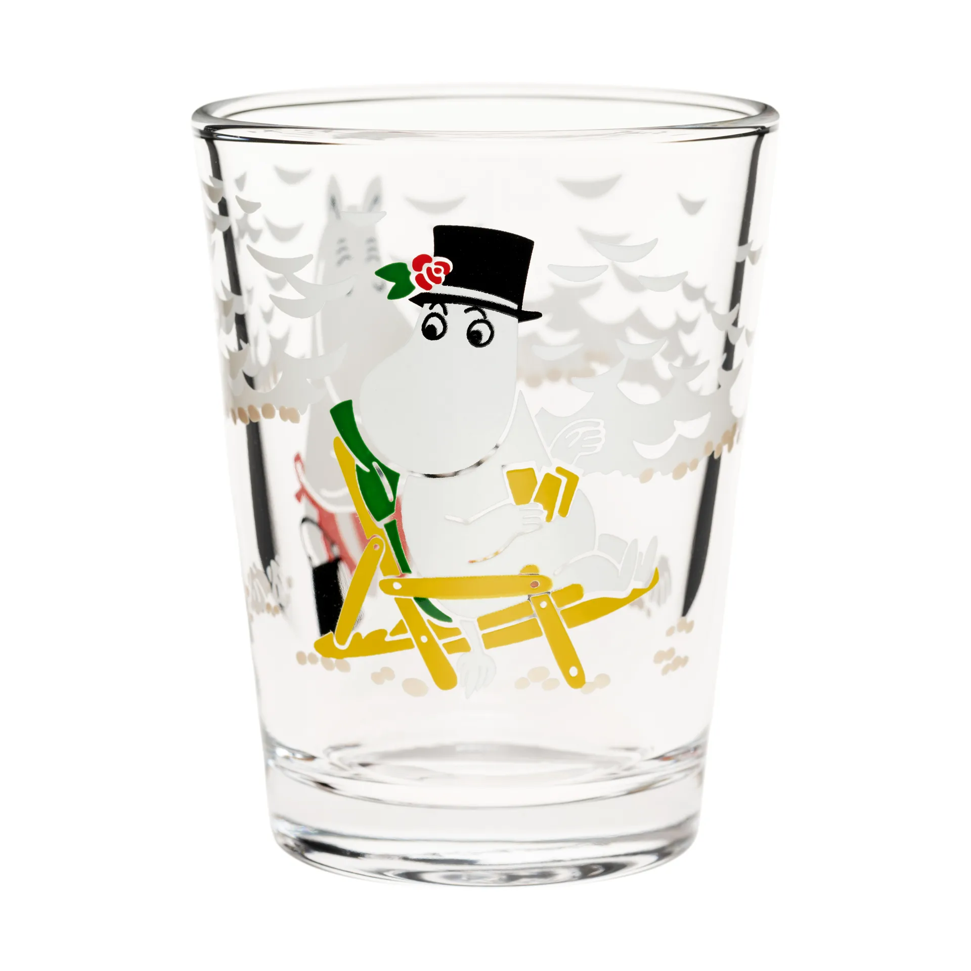 Mumi glas 22 cl, Sammen Moomin Arabia