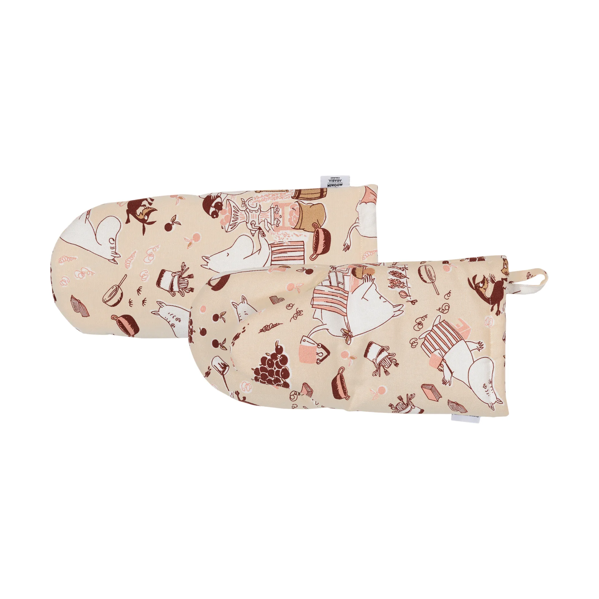 Mumi grydehandske, Hjemmeglæde, 34x15 cm Moomin Arabia