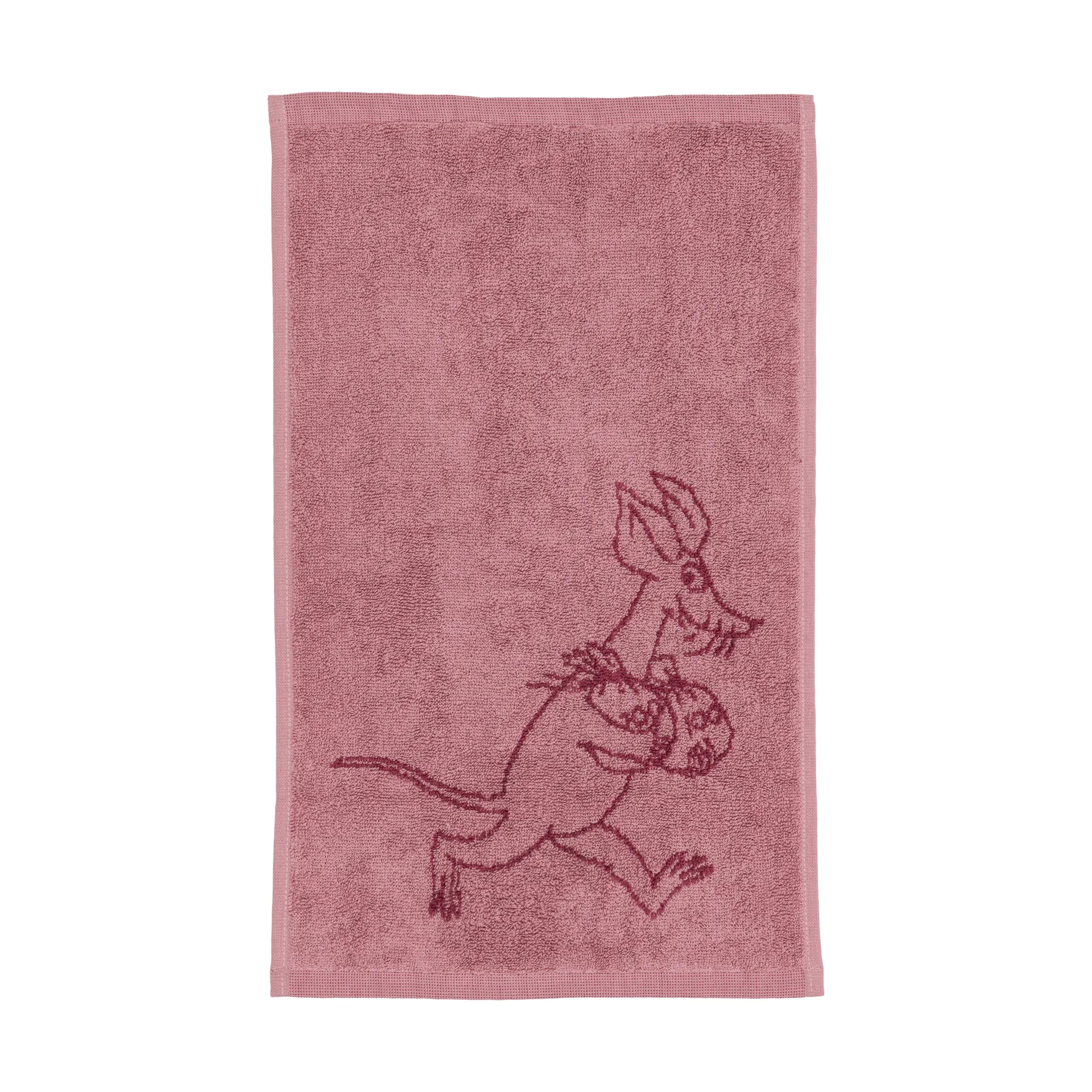 Mumi håndklæde 30x50 cm, Sniff, malva Moomin Arabia