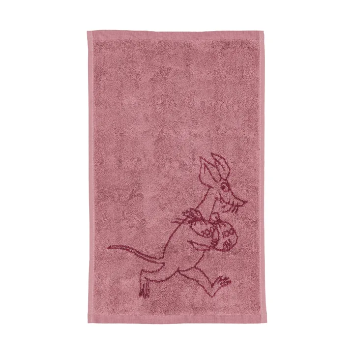 Mumi håndklæde 30x50 cm - Sniff, malva - Moomin Arabia