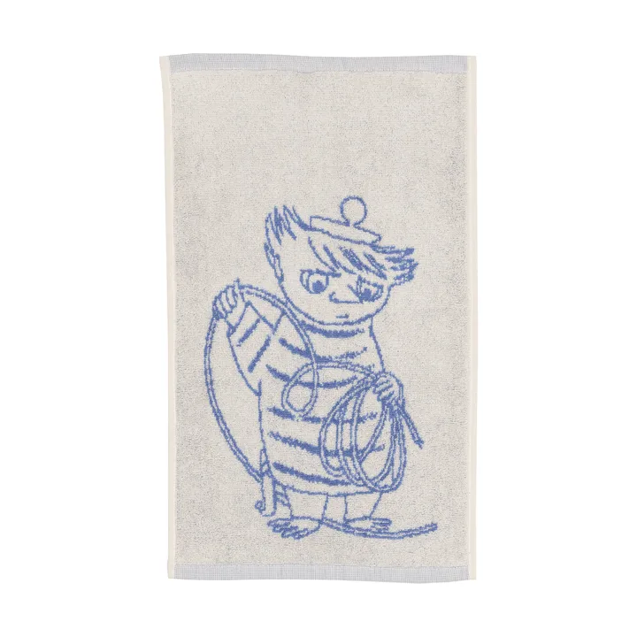 Mumi håndklæde 30x50 cm - Too-ticky, blå - Moomin Arabia