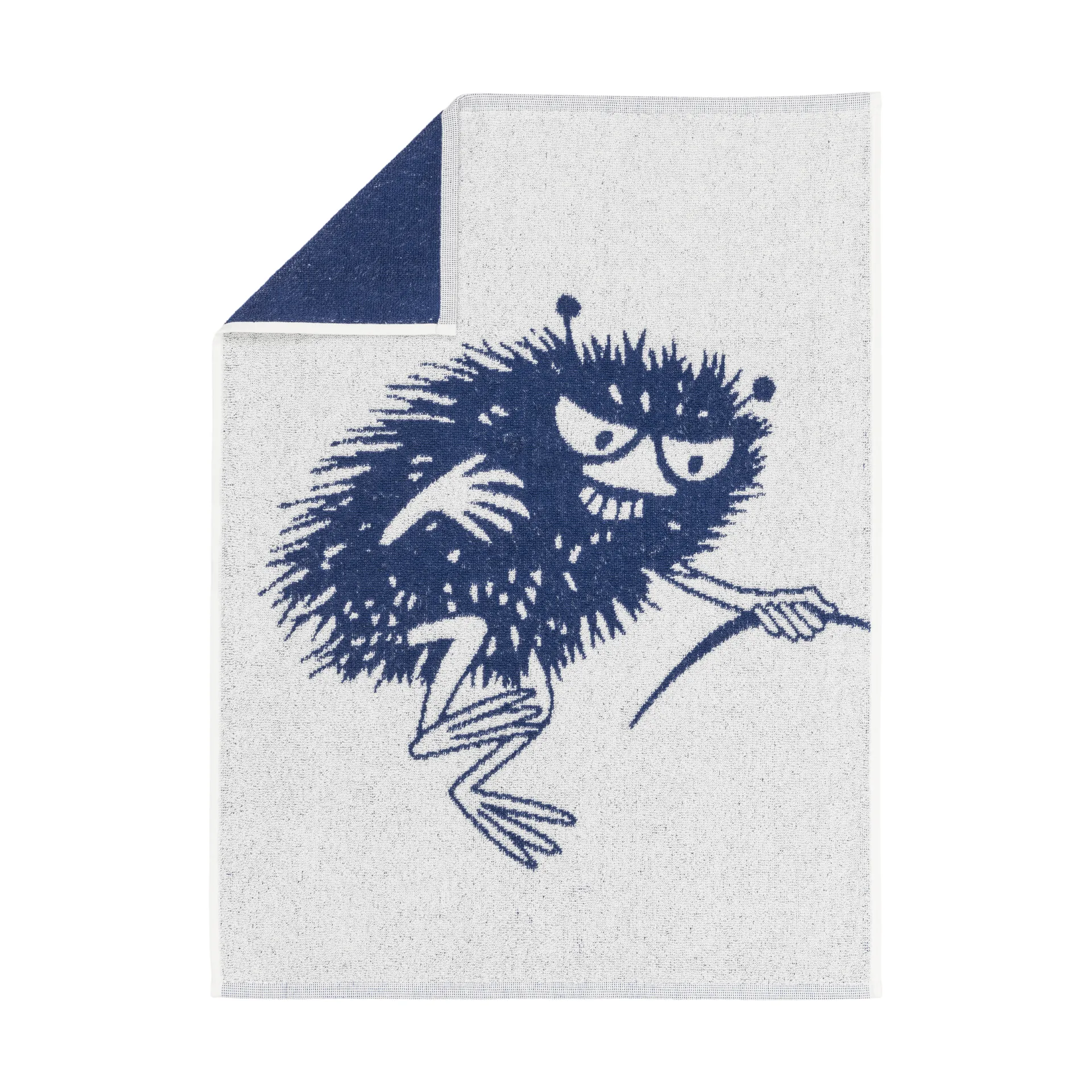 Mumi håndklæde 50x70 cm, Stinky offwhite Moomin Arabia