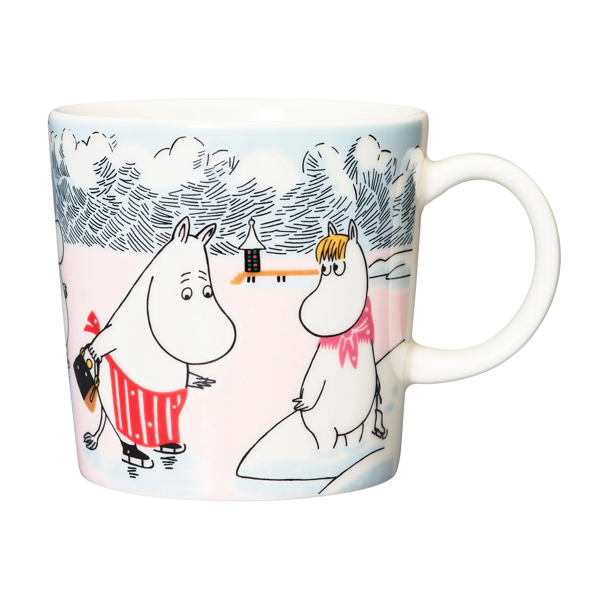Mumi krus 0,3L Winter wonders, 30 cl Moomin Arabia