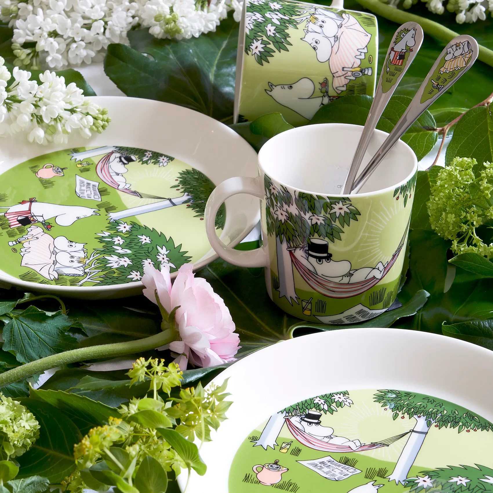 Mumi krus 2020 Hvilepause, 30 cl Moomin Arabia