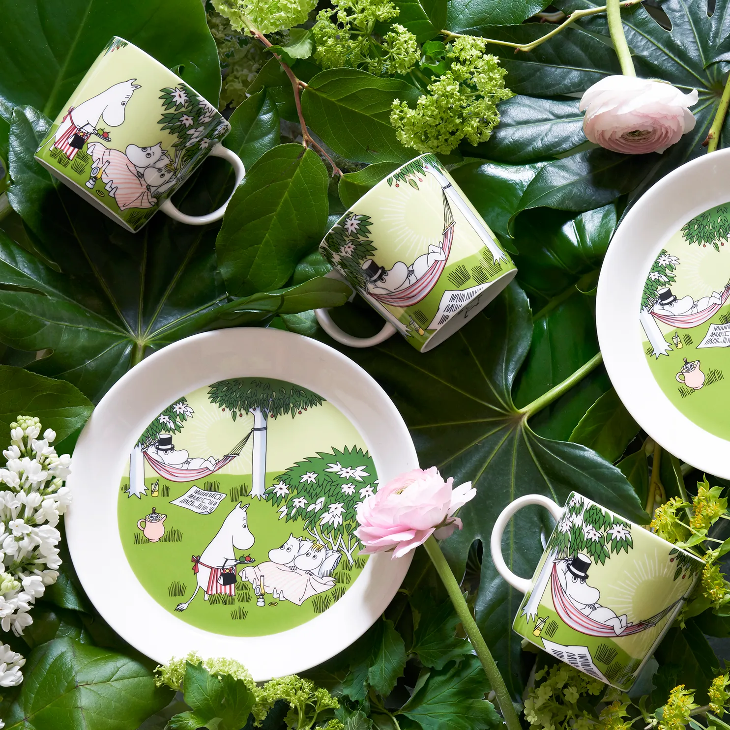 Mumi krus 2020 Hvilepause, 30 cl Moomin Arabia