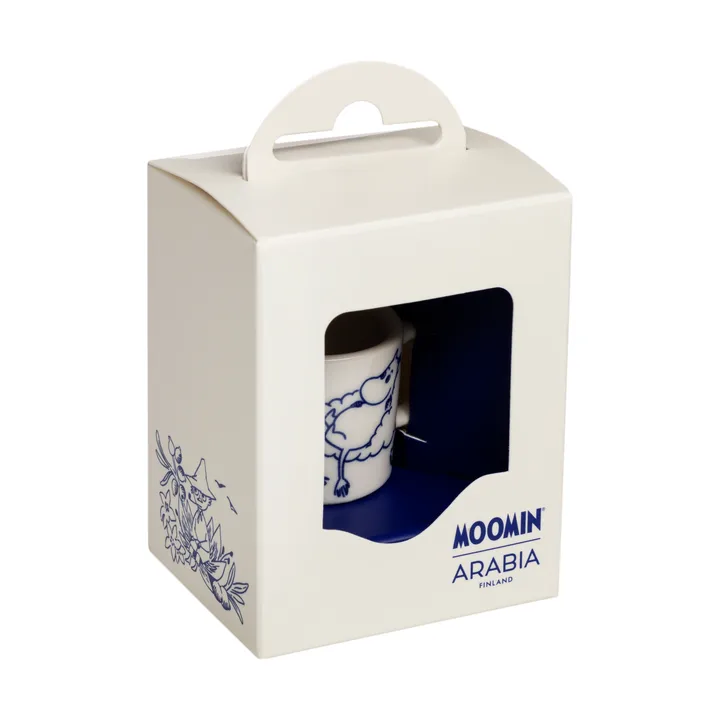 Mumi mini krus - Mumitrolden boks, 12 mm - Moomin Arabia
