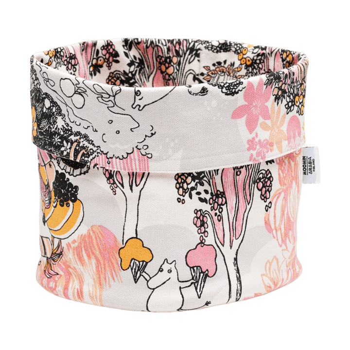 Mumi opbevaringskurv Ø20x24 cm - Pink
 - Moomin Arabia