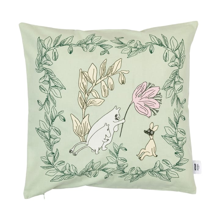 Mumi pudebetræk 50x50 cm - Grøn - Moomin Arabia
