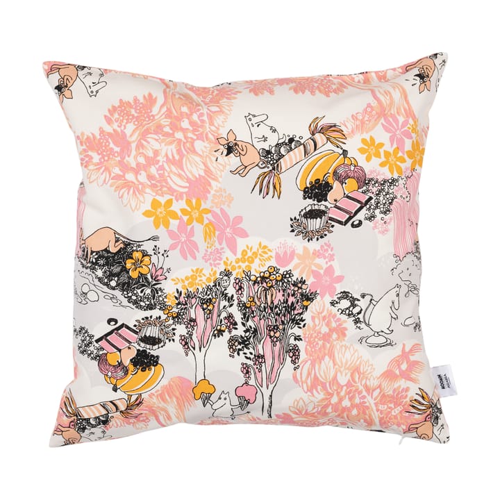 Mumi pudebetræk 50x50 cm - Pink
 - Moomin Arabia