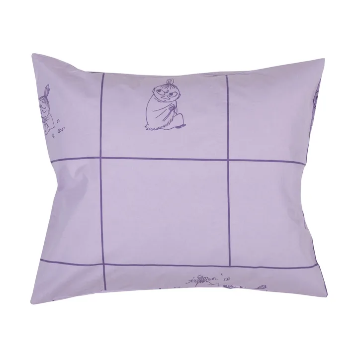 Mumi pudebetræk 50x60 cm - Lilla My, lilla lilla - Moomin Arabia