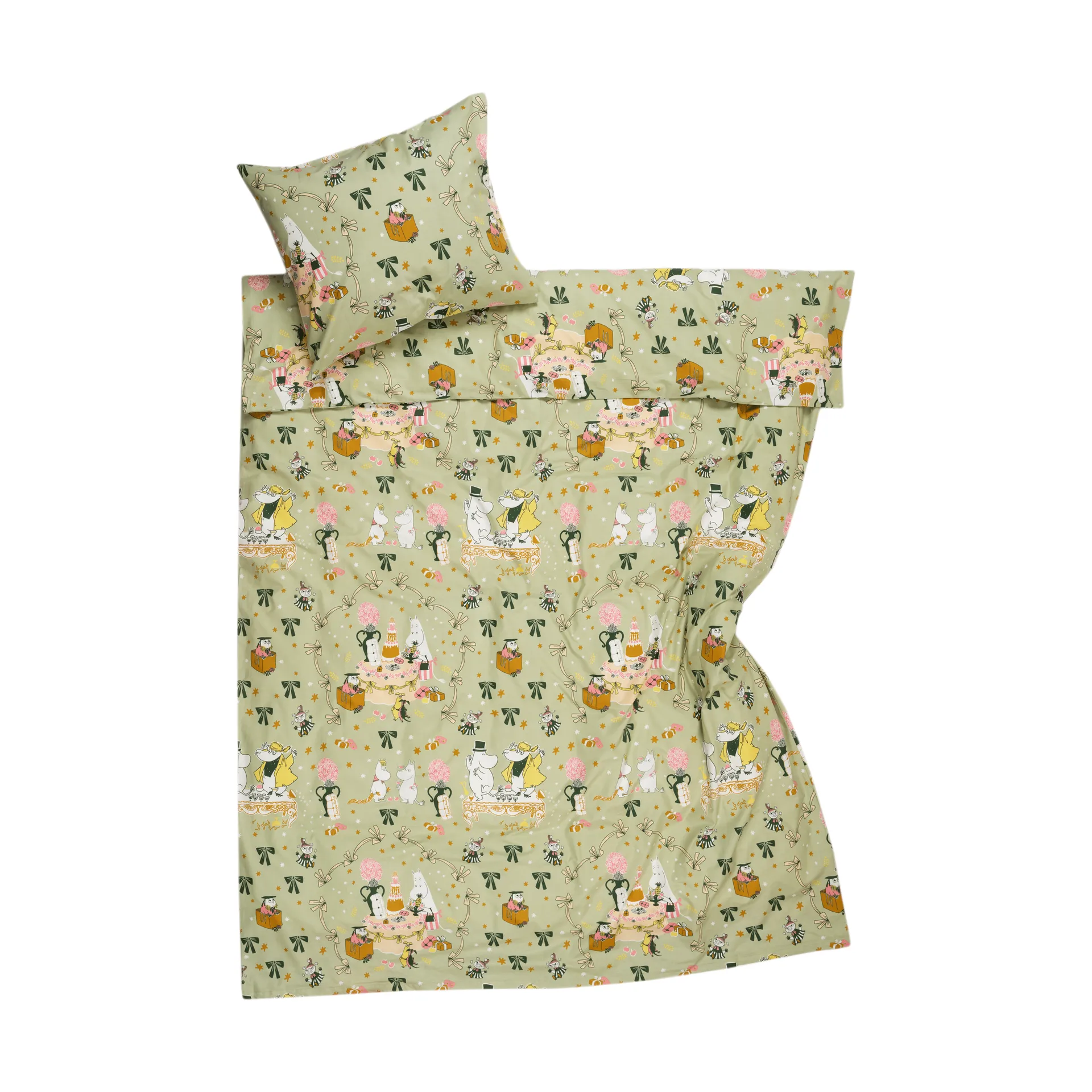 Mumi sengesæt 150x210 cm, Kærlighedsgave Moomin Arabia
