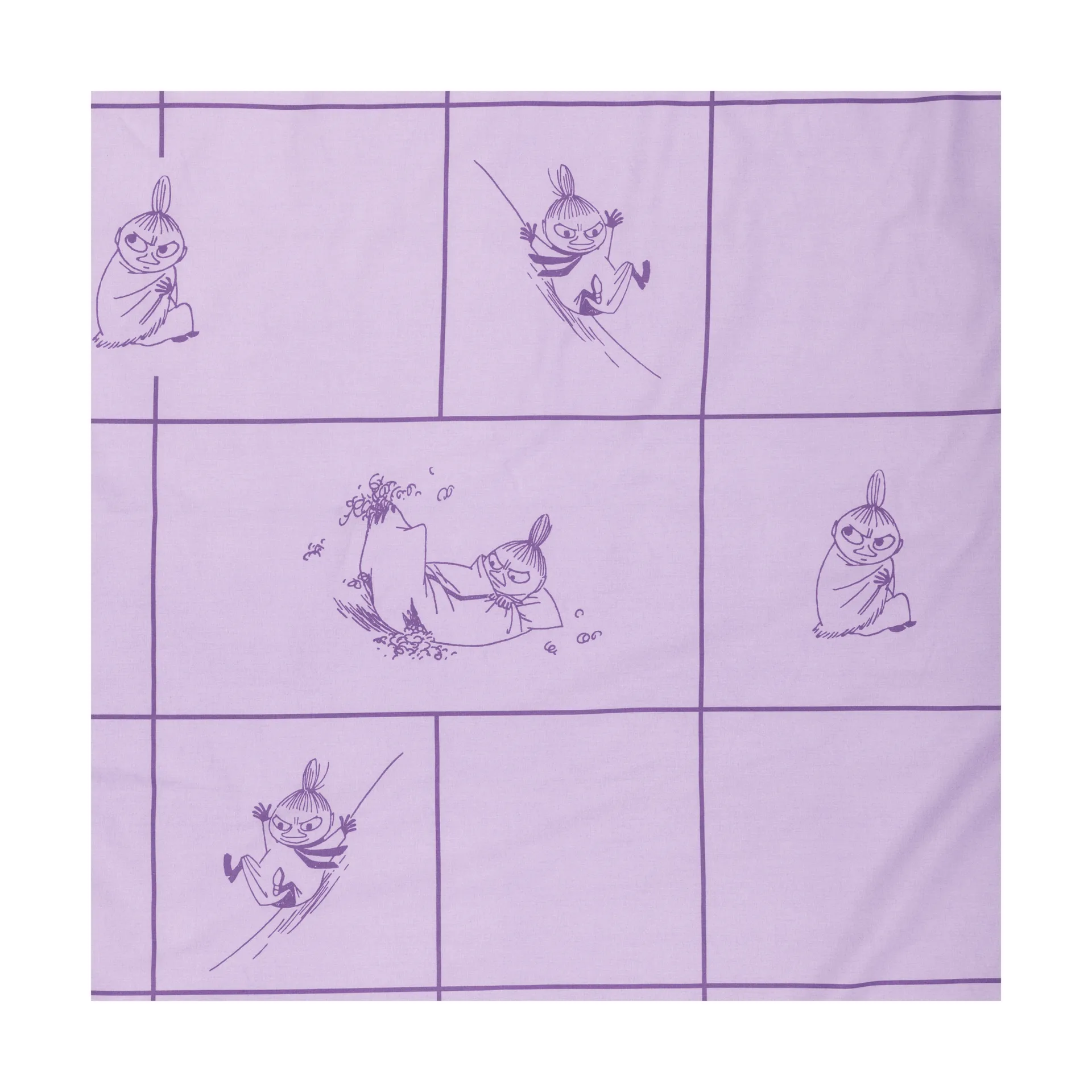 Mumi sengesæt 150x210 cm, Lilla My, lilla lilla Moomin Arabia