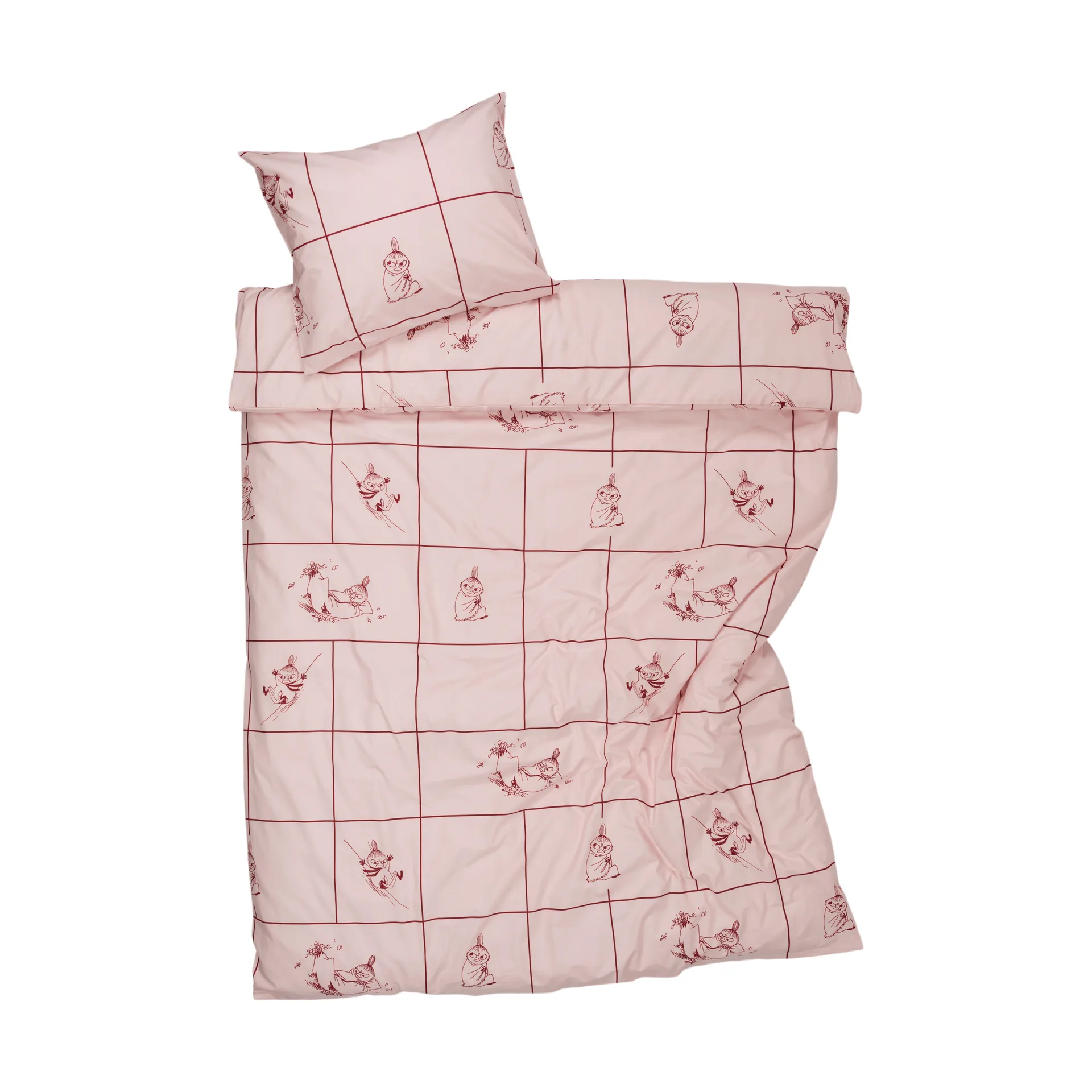 Mumi sengesæt 150x210 cm, Lille My ternet Moomin Arabia