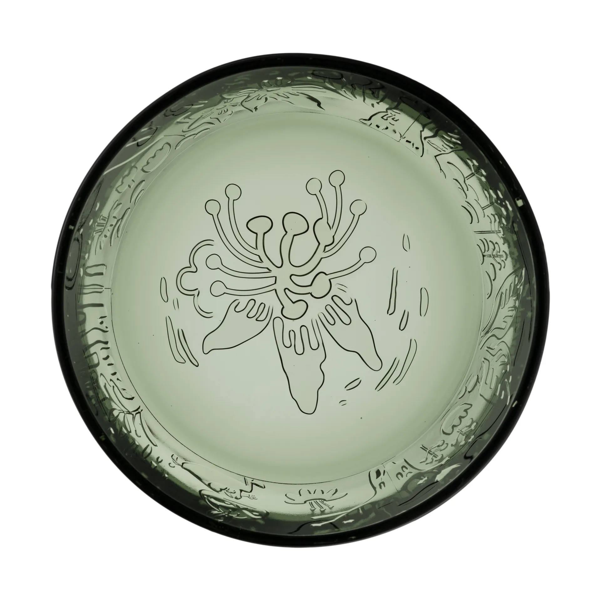 Mumi skål 35 cl, Fyrretræsgrøn Moomin Arabia